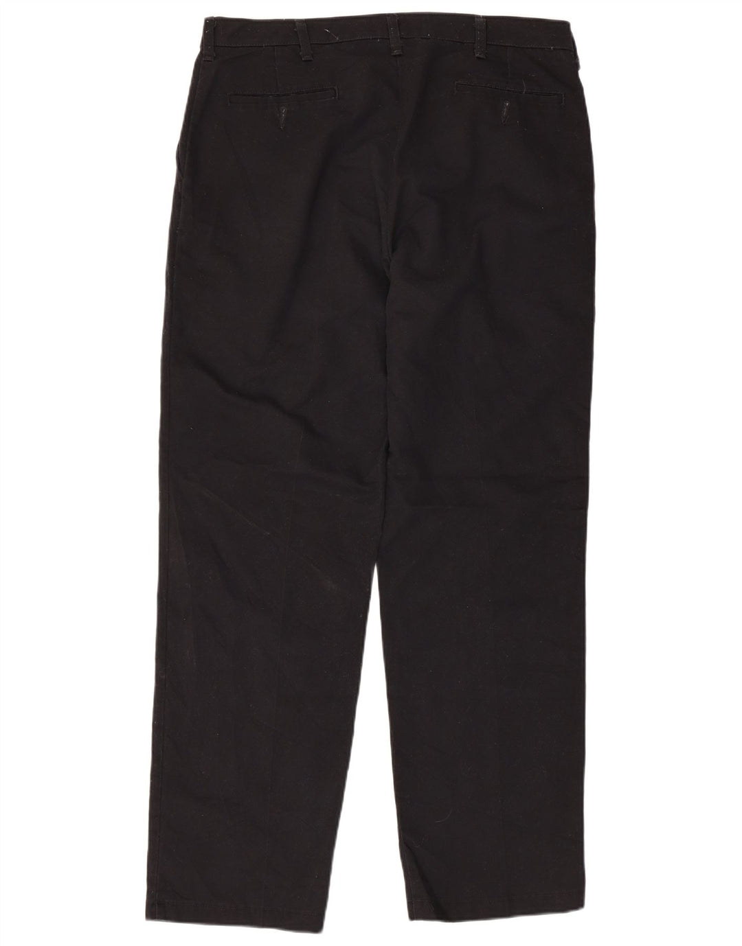 Pantaloni chino dritti da uomo LEE Total Freedom vestibilità classica W36 L32 neri