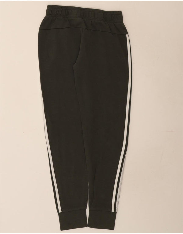 Pantaloni della tuta da ragazza Adidas Joggers 13-14 anni in cotone kaki