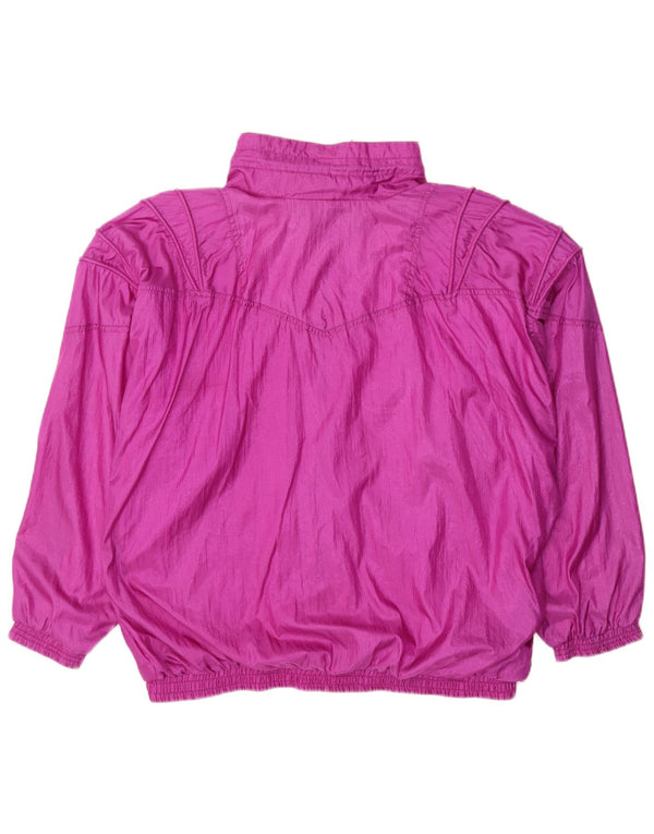 Giacca da tuta oversize da donna Rodeo EU 42 Large Rosa Poliammide