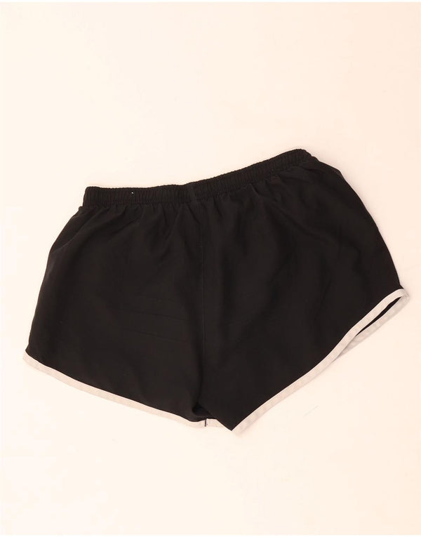 Pantaloncini sportivi Nike da donna UK 8 Small Nero Poliestere