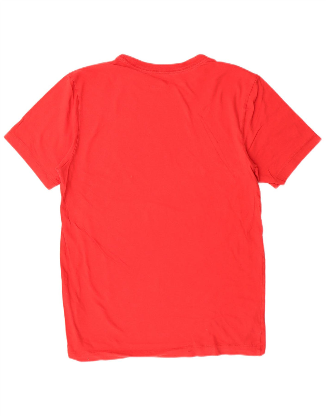 T-shirt grafica da uomo Nike Top Small in cotone rosso