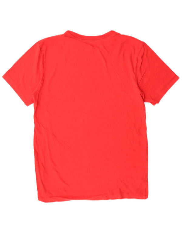 T-shirt grafica da uomo Nike Top Small in cotone rosso