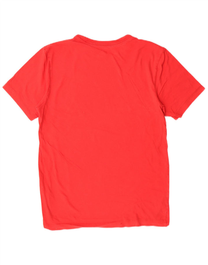 T-shirt grafica da uomo Nike Top Small in cotone rosso