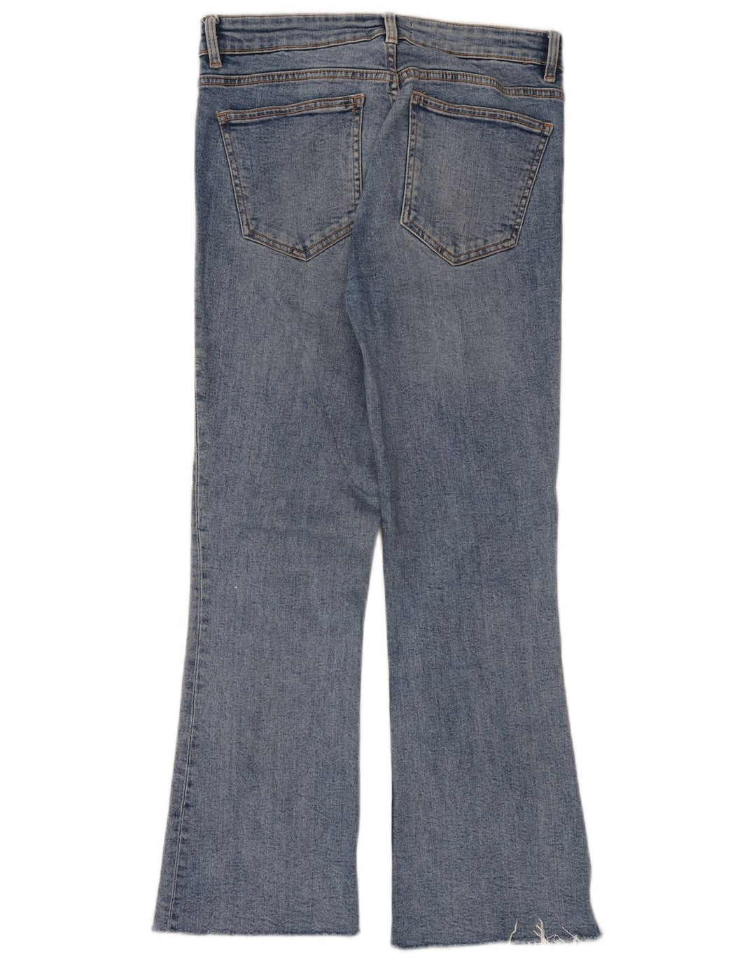 Jeans Bootcut da donna Zara EU 40 medio W30 L28 cotone blu