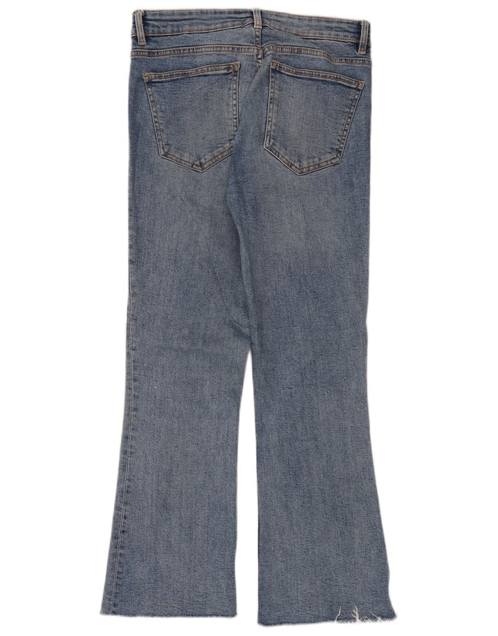 Jeans Bootcut da donna Zara EU 40 medio W30 L28 cotone blu
