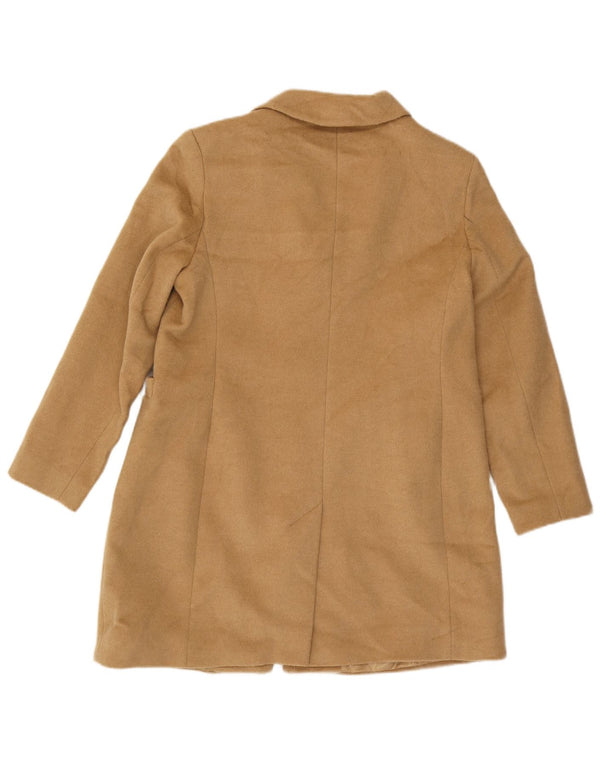 Cappotto Petite da donna Ralph Lauren US 14 XL Lana beige