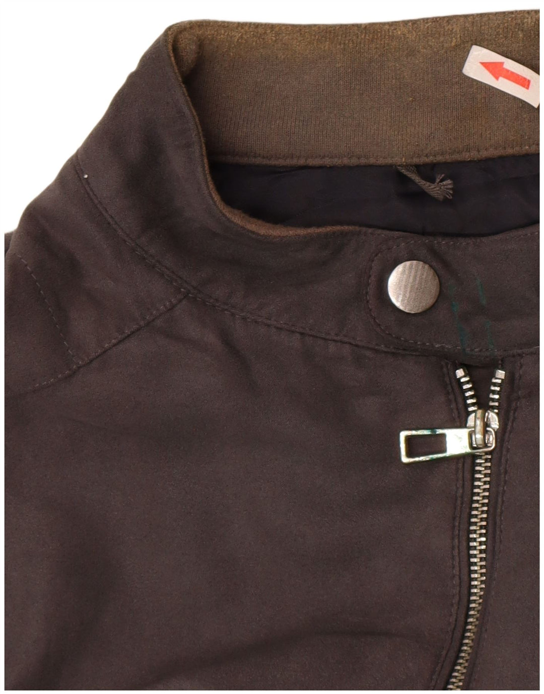 Giubbotto bomber da uomo Marks & Spencer UK 46 3XL Poliestere grigio