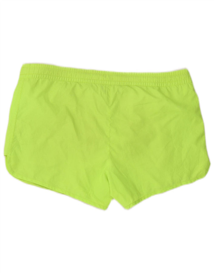 Pantaloncini da bagno da uomo Zara in poliestere verde medio