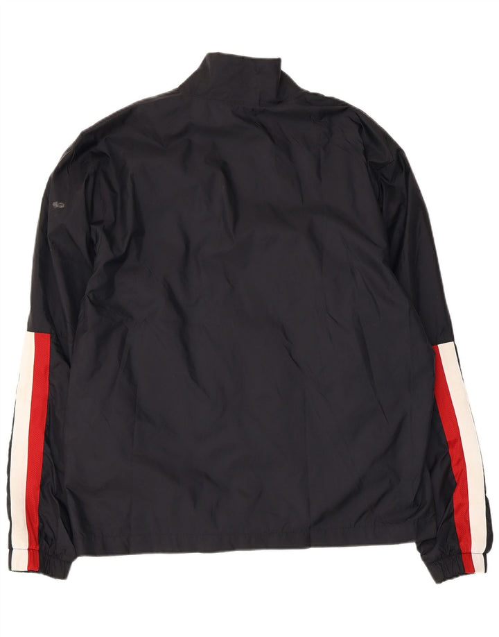 Giacca da tuta da uomo Nike Miami Heat, giacca media, nylon color block nero