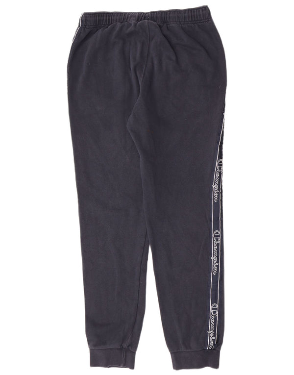Pantaloni da tuta con grafica Champion da ragazzo, pantaloni da jogging, 13-14 anni, XL, blu navy