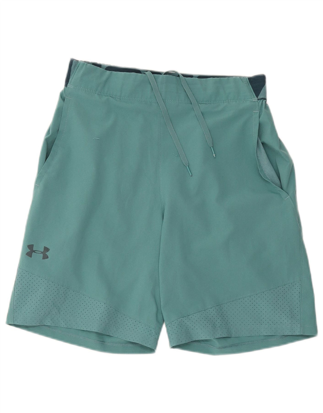 Pantaloncini sportivi Under Armour da uomo Heat Gear Graphic turchese medio