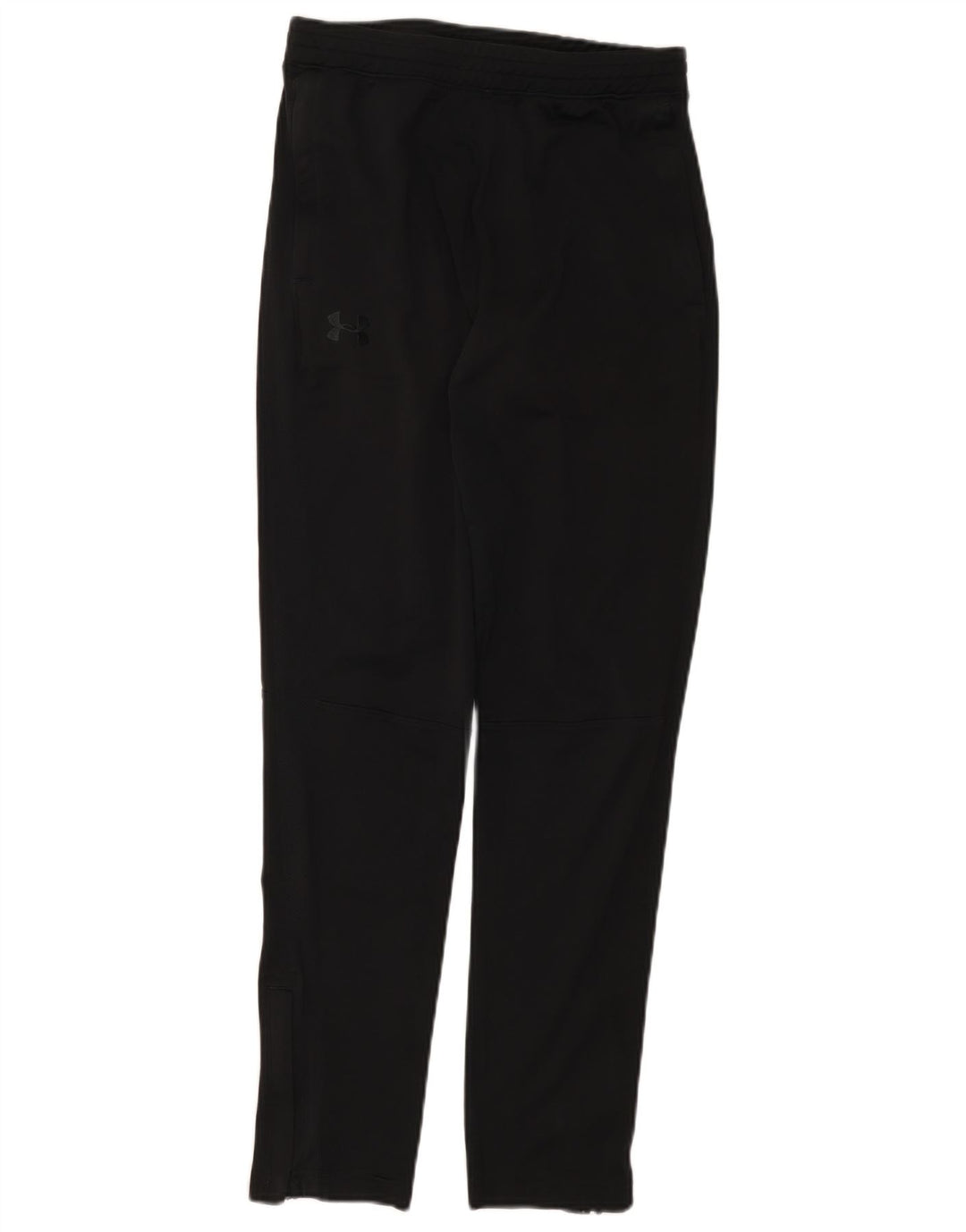 Pantaloni da tuta aderenti da uomo Under Armour piccoli in poliestere nero
