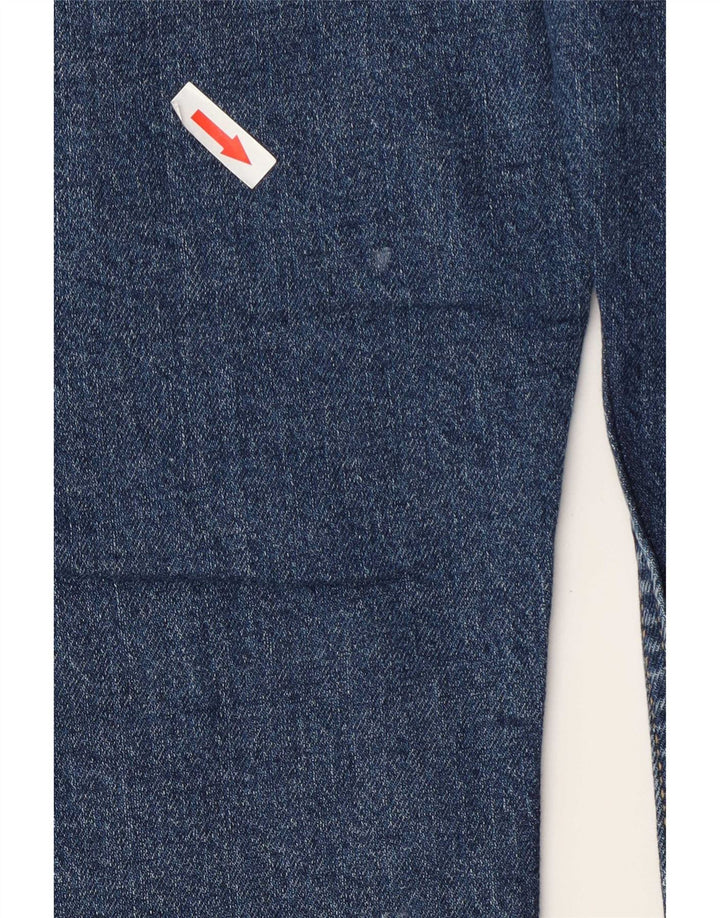 Levi's Uomo 511 Slim Jeans W36 L32 Cotone Blu