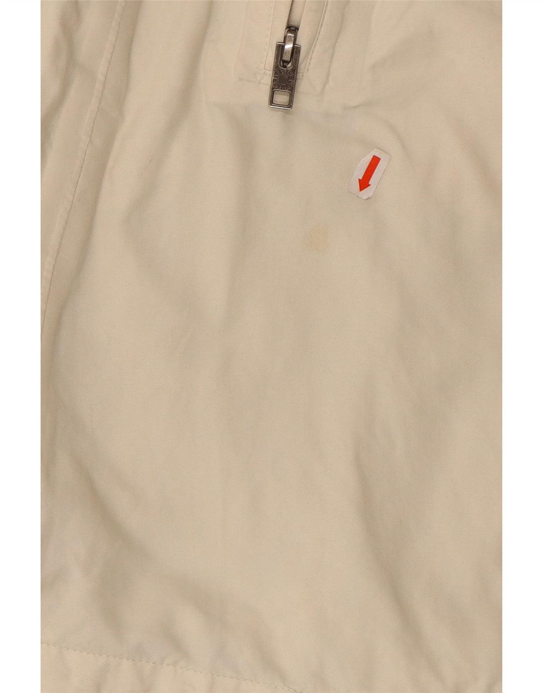 Soprabito con cappuccio da donna THE NORTH FACE UK 14 Large nylon bianco