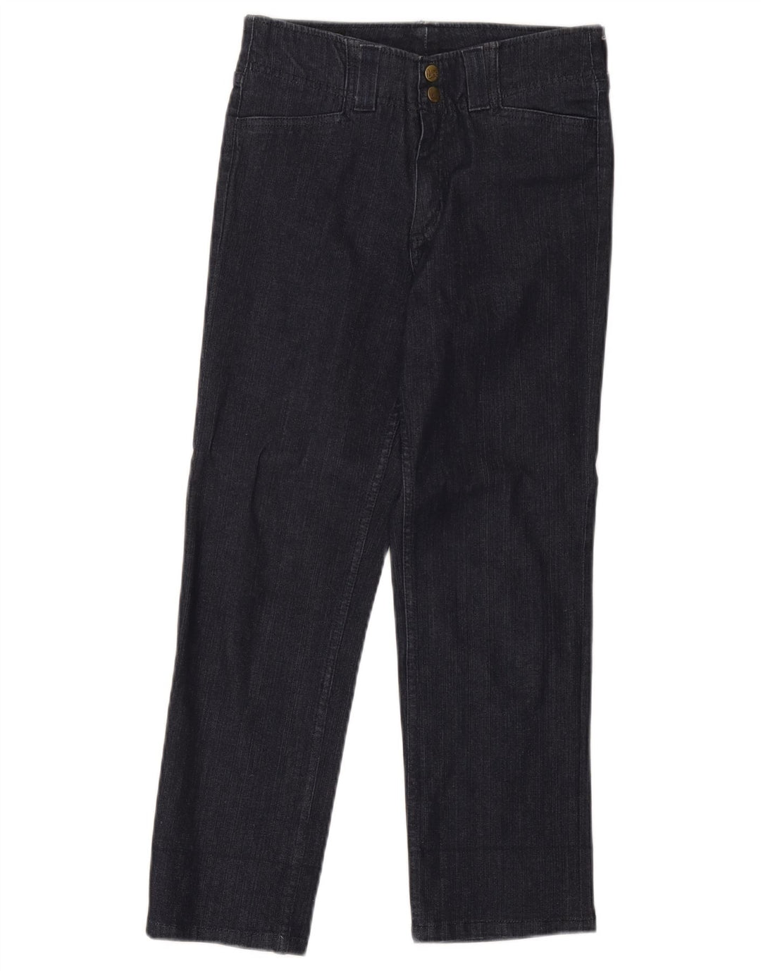 Jeans corti da donna Lee W28 L24 Blu navy