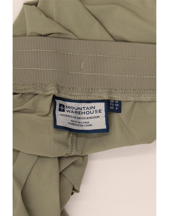 Pantaloni casual da donna Mountain Warehouse UK 12 Medium W32 L32 Cachi