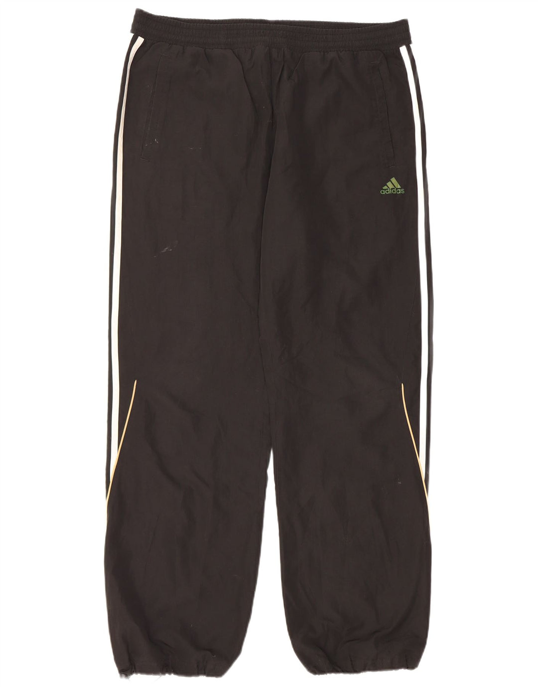 Pantaloni da tuta da uomo ADIDAS Joggers grandi neri in poliestere