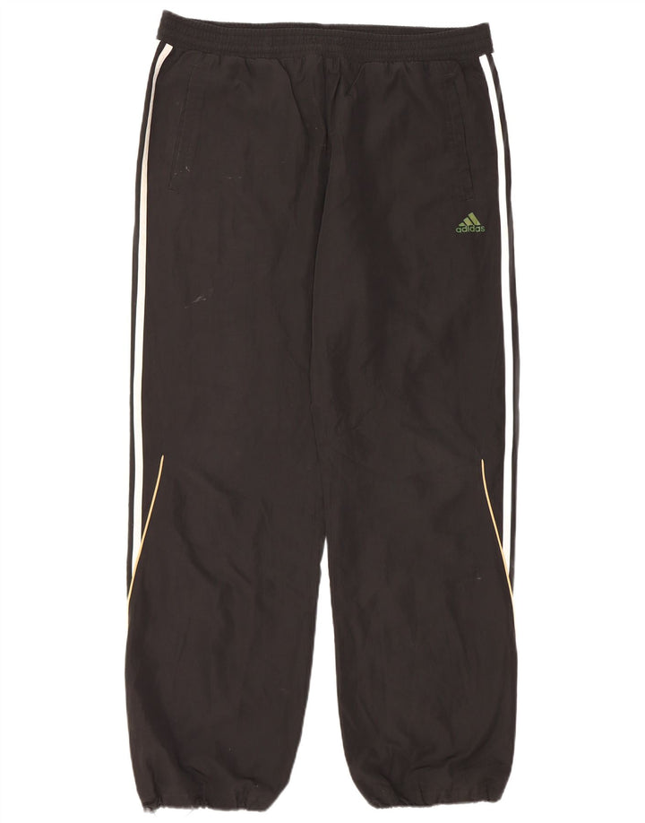 Pantaloni da tuta da uomo ADIDAS Joggers grandi neri in poliestere