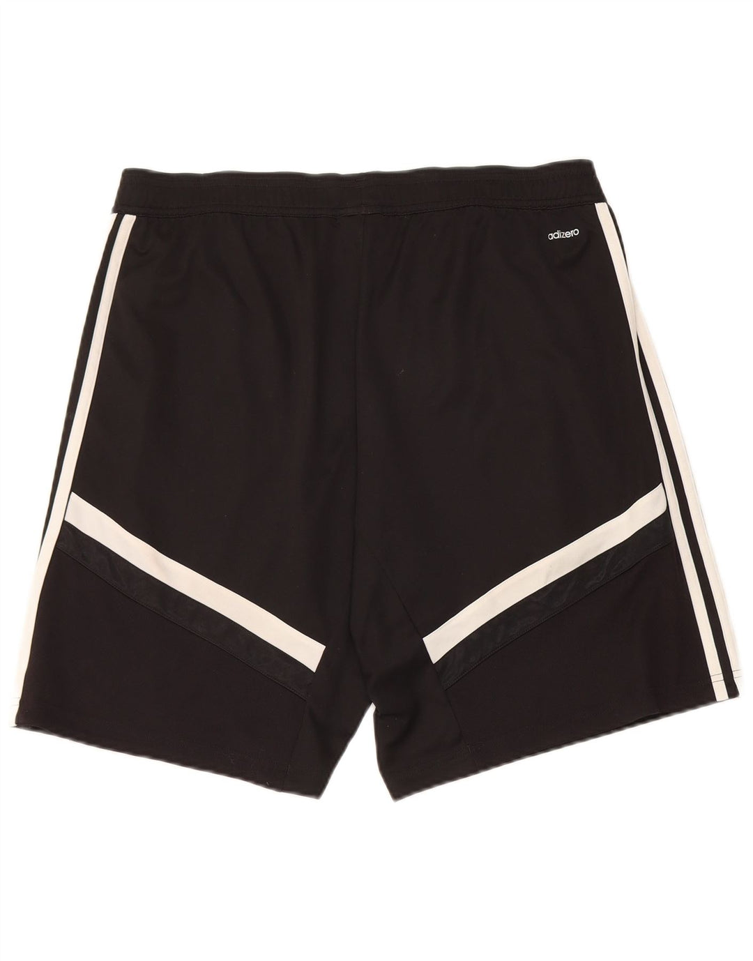 Pantaloncini sportivi Adidas Climacool da uomo grandi in poliestere color block nero