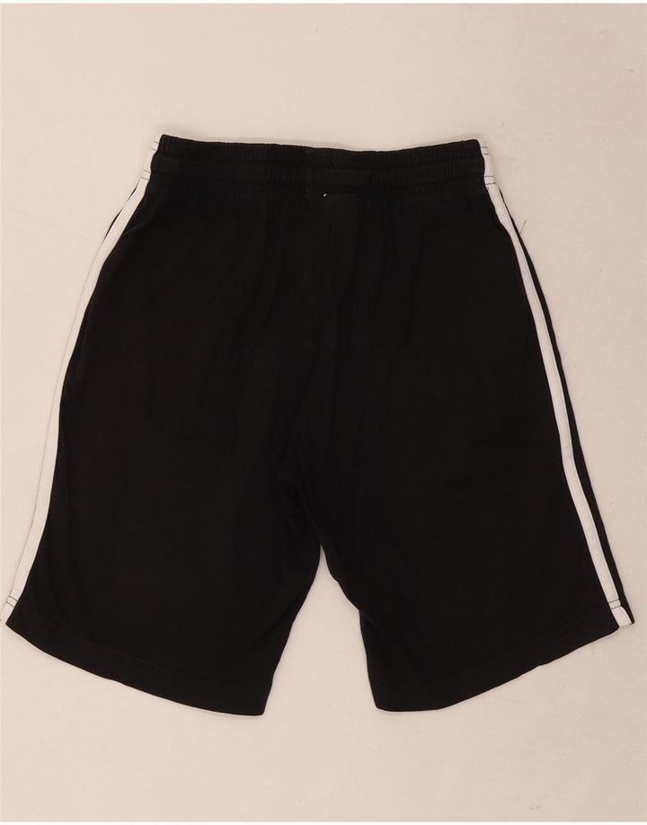 Pantaloncini sportivi Adidas da ragazzo 11-12 anni neri