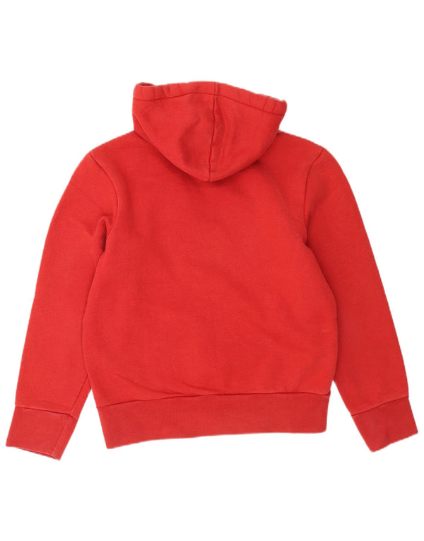 Maglione con cappuccio grafico da uomo ENERGIE piccolo in cotone rosso