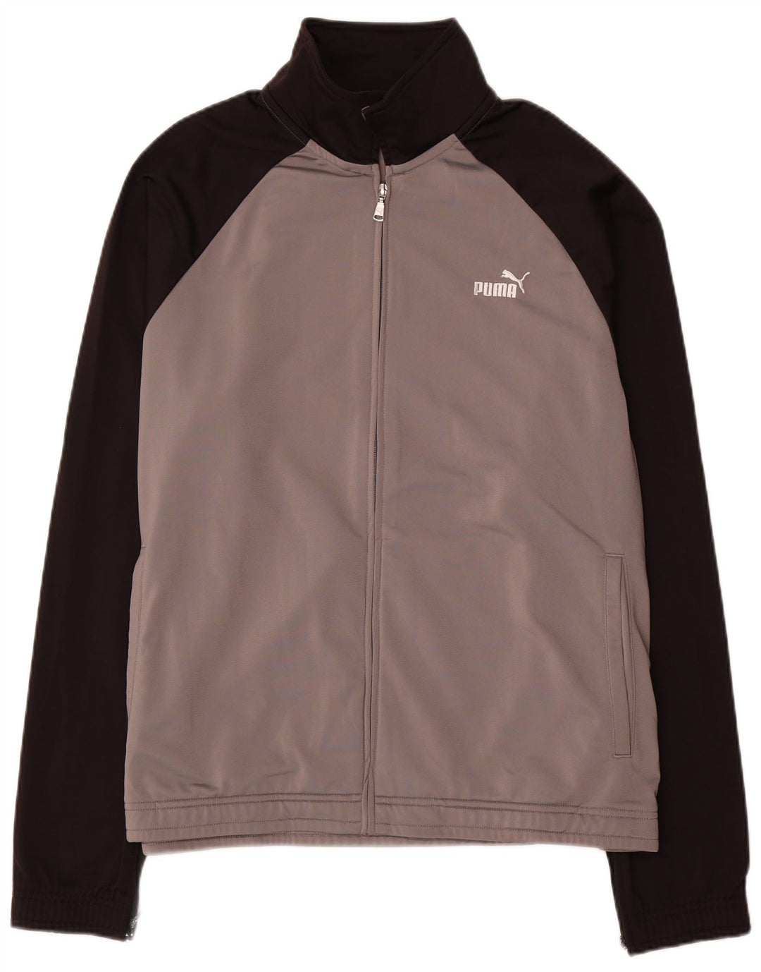 Giacca da tuta da uomo Puma 2XL Colore grigio