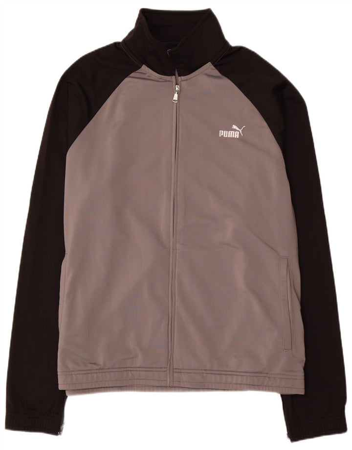 Giacca da tuta da uomo Puma 2XL Colore grigio