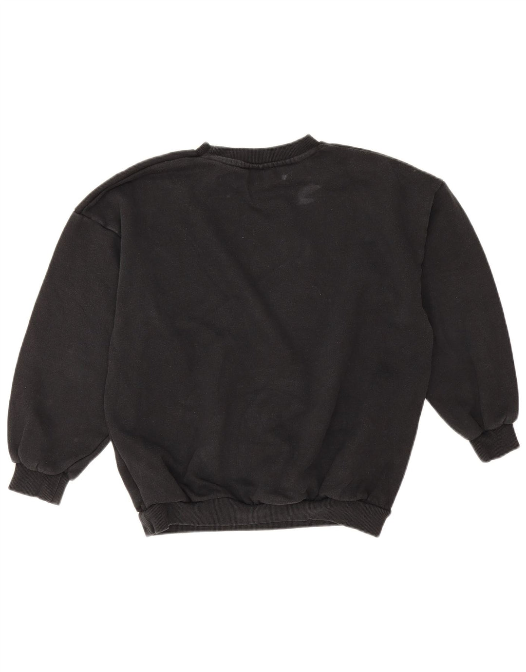 Felpa oversize con grafica Nike per ragazze, 12-13 anni, grande, nera