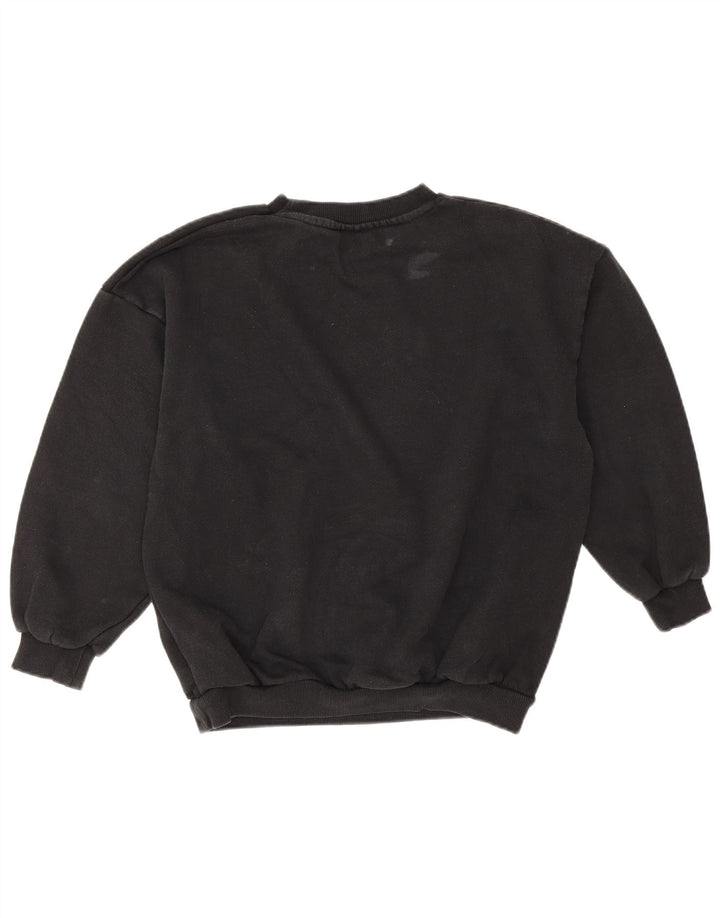 Felpa oversize con grafica Nike per ragazze, 12-13 anni, grande, nera