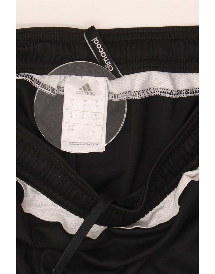 Pantaloncini sportivi Adidas Climacool da uomo, poliestere color block medio nero
