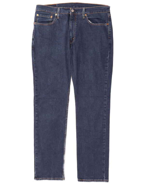 Jeans Levi's Uomo 511 Slim W36 L32 Cotone Blu
