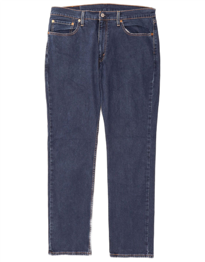 Jeans Levi's Uomo 511 Slim W36 L32 Cotone Blu