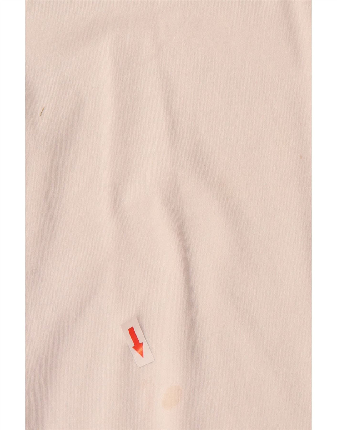 Maglietta Adidas da uomo Top Large in cotone bianco