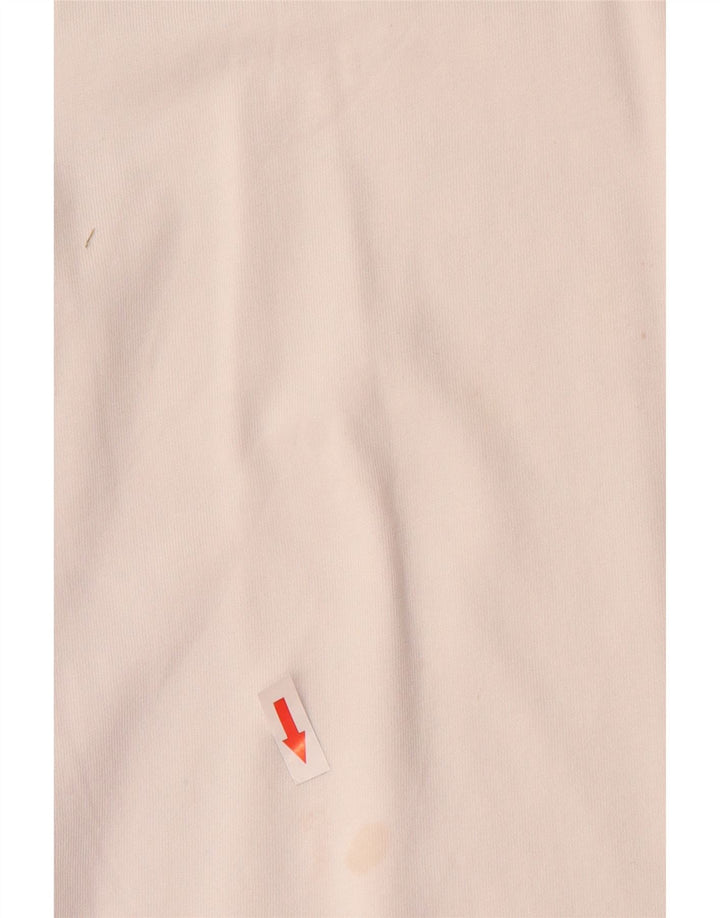 Maglietta Adidas da uomo Top Large in cotone bianco