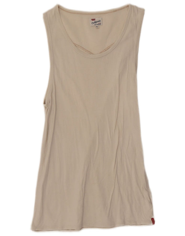 Canotta da donna Levi's UK 18 XL Beige