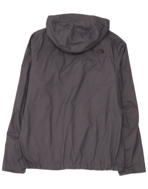 Giacca antipioggia da uomo con cappuccio The North Face UK 38 Nylon grigio medio