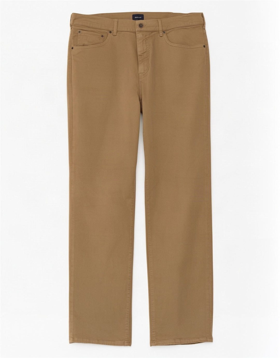 Pantaloni casual dritti da uomo Gant W36 L32 Beige