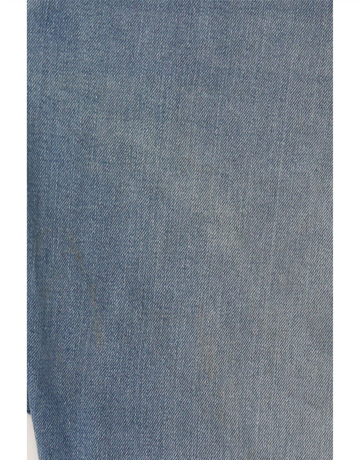 Jeans slim da uomo Lee Rider W38 L32 in cotone blu