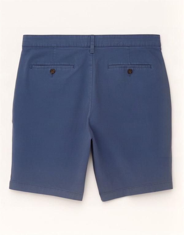 Pantaloncini chino da uomo Marks & Spencer W34 grandi in cotone blu