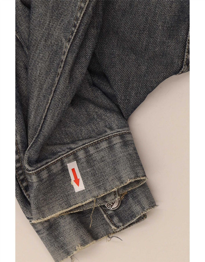 Giacca in denim da donna Gas UK 18 XL cotone blu