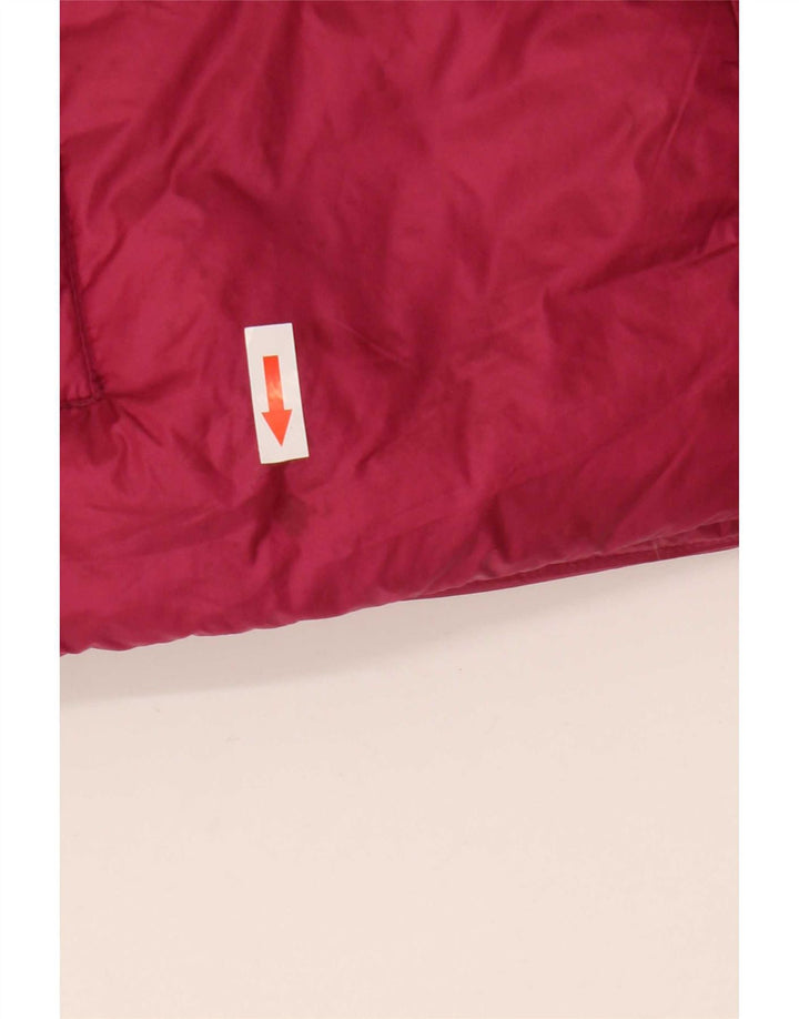 Giacca imbottita da donna Massimo Dutti UK 10 piccola in nylon rosa
