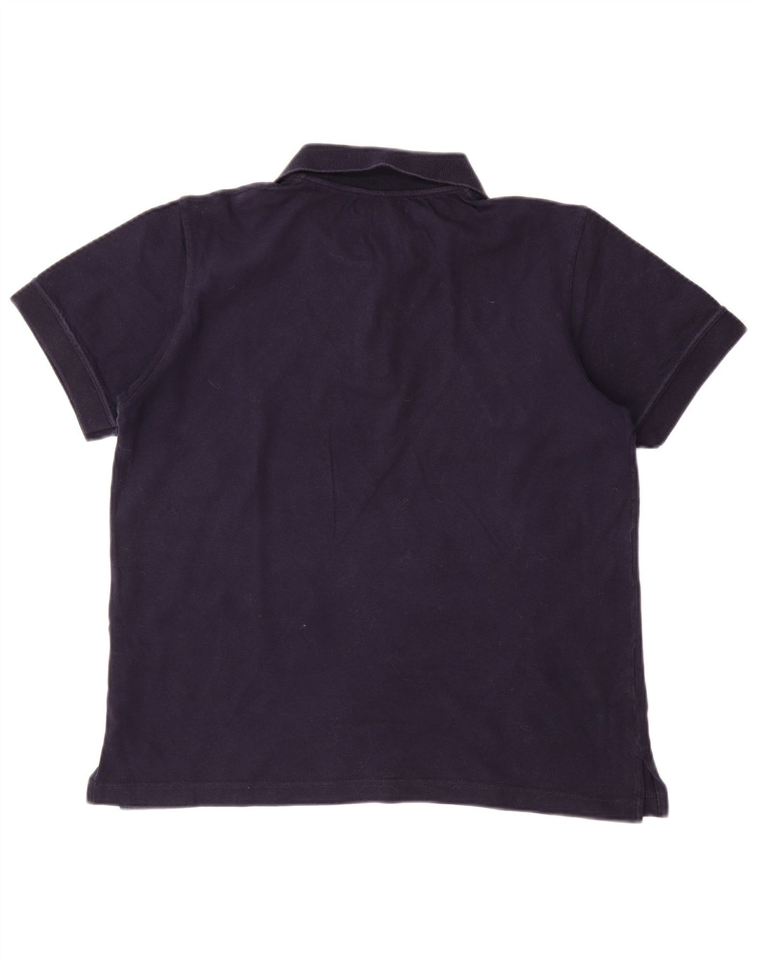 Polo da uomo ELLESSE Large in cotone blu navy