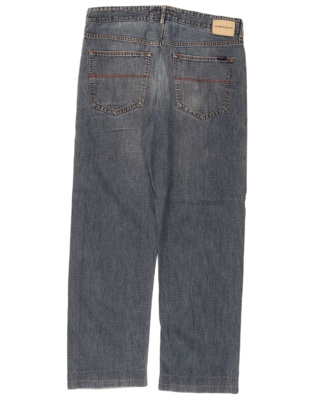 Jeans dritti da uomo CERRUTI W36 L29 cotone blu