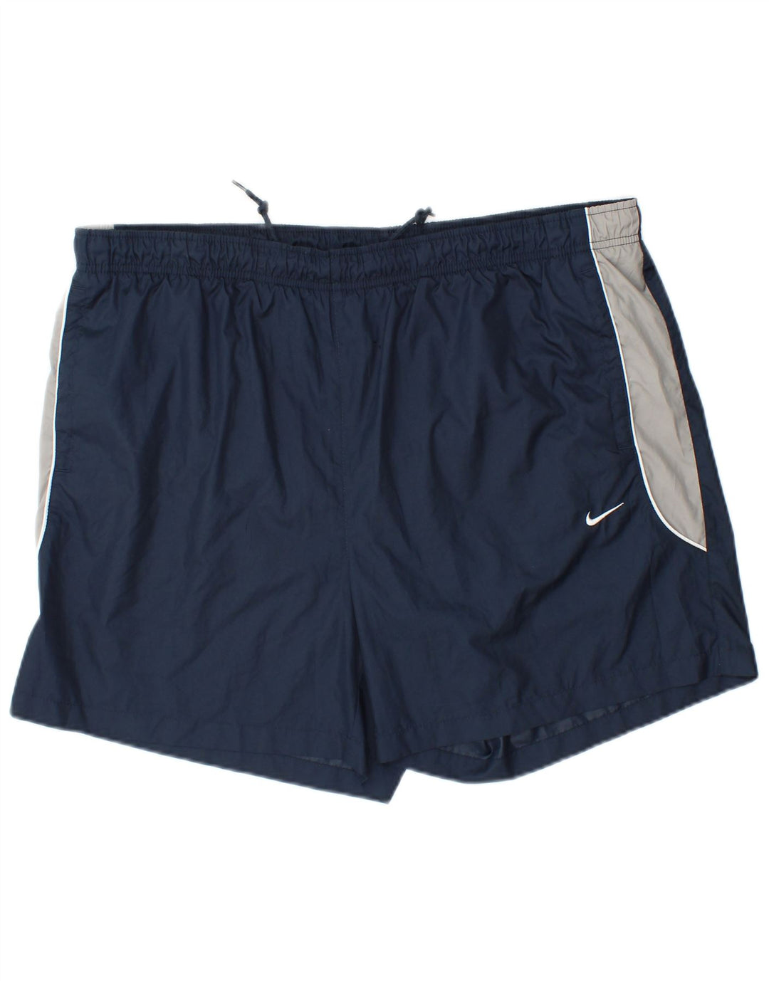 Pantaloncini sportivi da uomo NIKE XL blu navy in poliestere color block