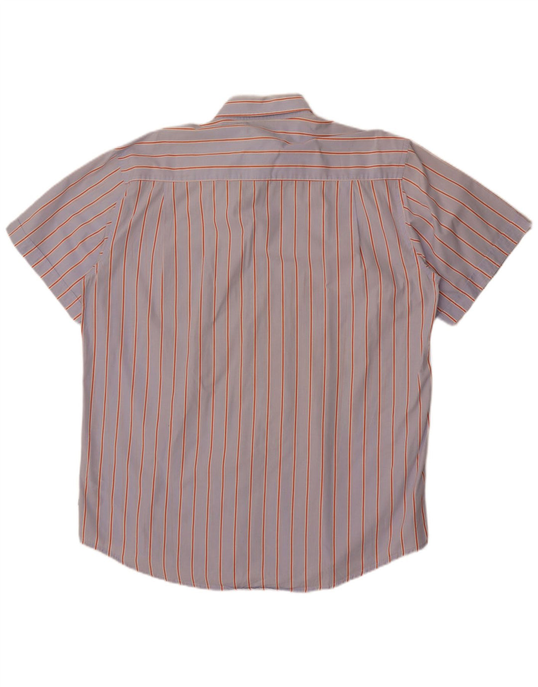 Camicia da uomo a maniche corte Sergio Tacchini 2XL cotone a righe blu