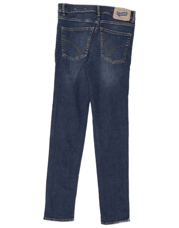 Jeans skinny da donna Gas W30 L32 Blu