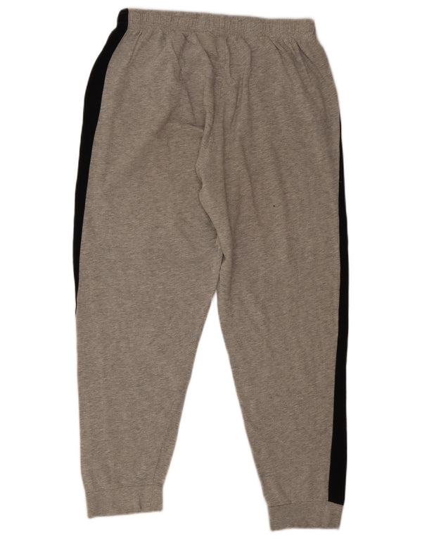 Pantaloni da tuta da uomo Kappa Joggers 2XL Cotone color block grigio