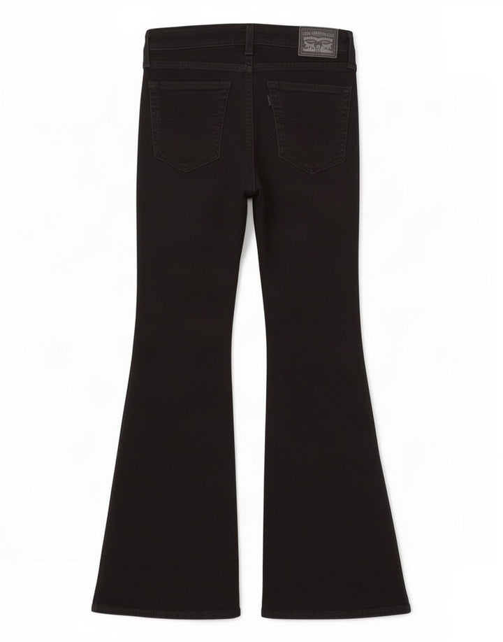 Jeans Levi's 726 svasati da donna W30 L29 neri