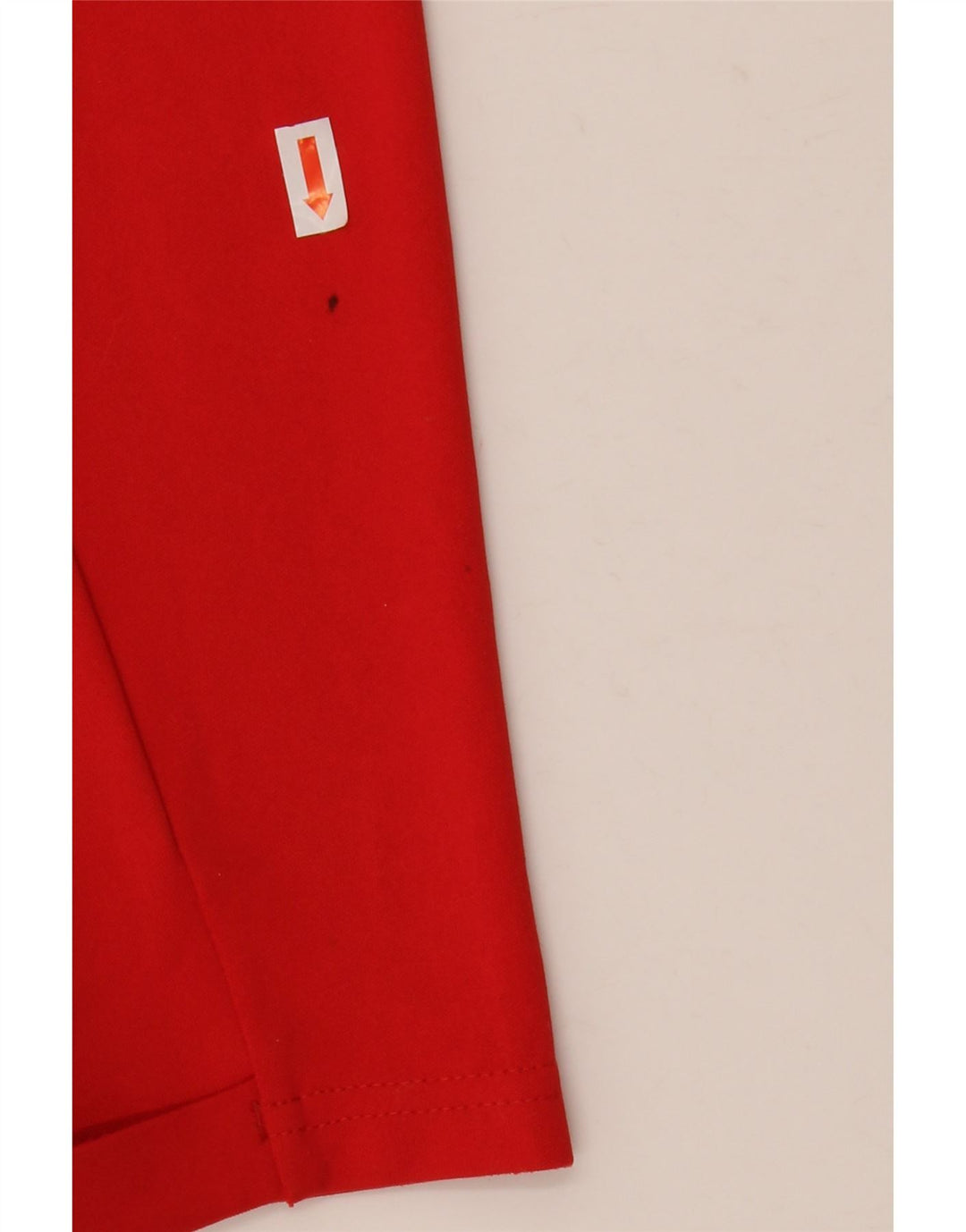 Maglia da tuta pullover con zip grafica Nike Dri Fit da uomo, grande, rossa