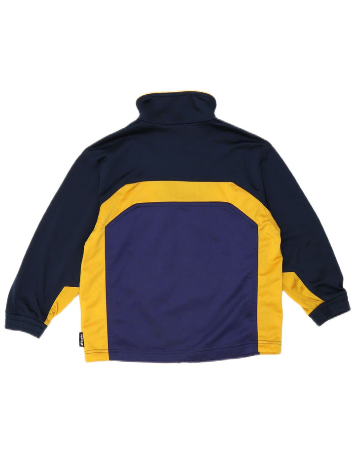 Giacca da tuta da ragazzo Lotto 11-12 anni, colore blu navy medio